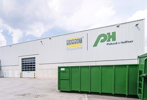 Pickard+Heffner Betriebsstätte Container